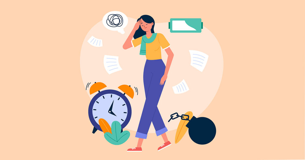 TDAH, ansiedade ou sobrecarga mental – dificuldade de concentração em adultos